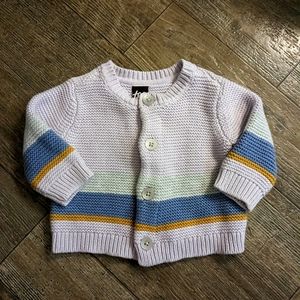 Baby cardigan